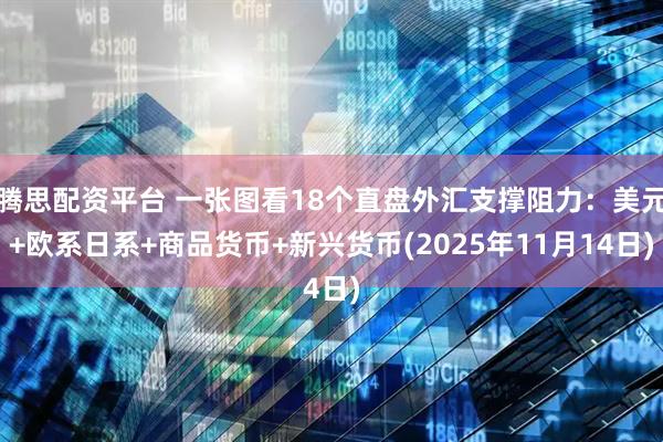 腾思配资平台 一张图看18个直盘外汇支撑阻力：美元+欧系日系+商品货币+新兴货币(2025年11月14日)