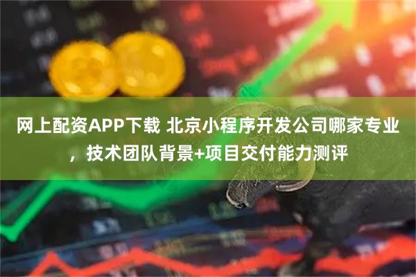 网上配资APP下载 北京小程序开发公司哪家专业，技术团队背景+项目交付能力测评