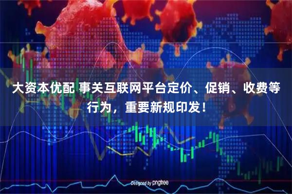 大资本优配 事关互联网平台定价、促销、收费等行为，重要新规印发！